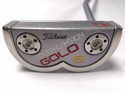 Scotty Cameron Golo 6 2015 Putter 34" Mens RH, 1 of 12