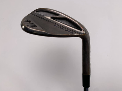 TaylorMade Milled Grind Hi-Toe 3 Copper Lob Wedge LW 58* 13 KBS Hi-Rev Mens RH, 1 of 12