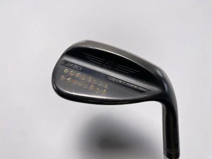 Titleist Vokey SM10 Nickel Lob Wedge LW 58* 8 Bounce M-Grind Wedge Steel Mens RH, 1 of 12