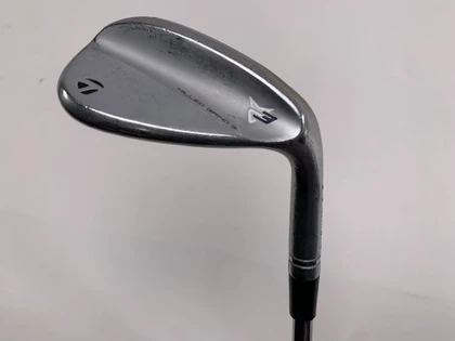 TaylorMade Milled Grind 3 Raw Chrome Lob Wedge LW 60* 10 DG S200 Mens RH, 1 of 12