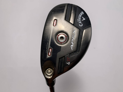 Callaway Apex 21 4 Hybrid 21* UST Mamiya Recoil Dart F3 75g Regular Graphite LH, 1 of 12