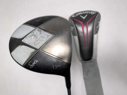 Callaway Solaire 2014 Driver 13 HT* 55g Ladies Graphite Womens RH HC, 1 of 12