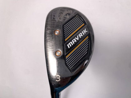 Callaway Mavrik 3 Hybrid 18* Project X Catalyst 6.0 75g Regular Graphite Mens LH, 1 of 12