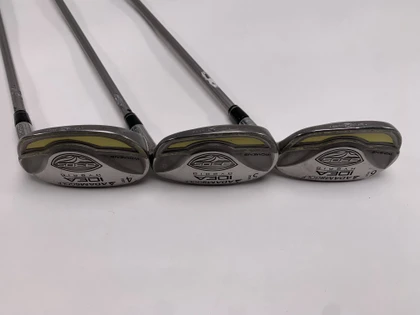 Adams Idea A3 OS Hybrid Set 4 5 6 22* 25* 28* Idea Womens 55g Ladies RH, 1 of 12