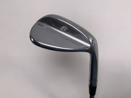 Titleist Vokey SM9 Tour Chrome Lob Wedge LW 60* Wedge Steel Mens RH, 1 of 12
