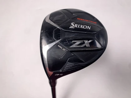 Srixon ZX MKII 3 Fairway Wood 15* HZRDUS 5.5 Gen 4 Dual Torsional 60g Regular LH, 1 of 12