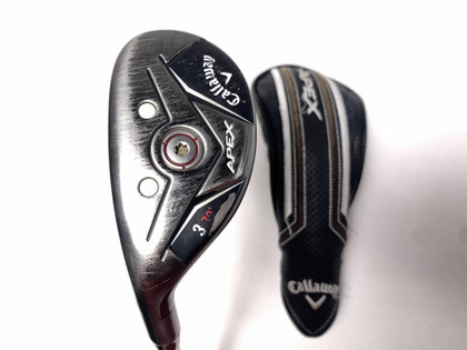 Callaway Apex 19 3 Hybrid 20* Fujikura Atmos HB Tour Spec 8S Stiff LH HC, 1 of 12