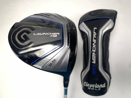 Cleveland Launcher HB Driver 9* Miyazaki C.Kua 5S Flex 5554 Stiff RH HC, 1 of 12