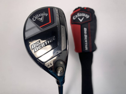 Callaway Big Bertha 23 4 Hybrid 21* Maltby M890 Launch Tech Regular RH HC, 1 of 12