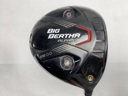 Callaway Big Bertha Alpha 816 DBD Driver 9* Project X EvenFlow 5.5 Regular RH, 1 of 12
