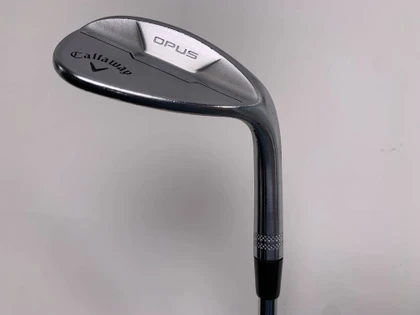 Callaway Opus Brushed Chrome Lob Wedge LW 60* 10 S-Grind DG Mid 115g Mens RH, 1 of 12