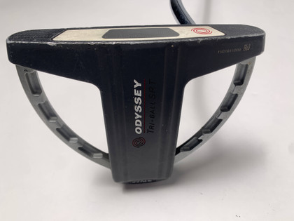 Odyssey White Steel Tri-Ball SRT Putter 34" Mens RH, 1 of 12
