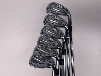 Cobra Carbon CB Iron Set 5-PW True Temper Dynamic Gold S300 Regular Mens RH, 1 of 12