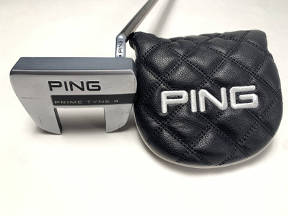 Ping Prime Tyne 4 2023 Putter 35" Black Dot Mens RH HC, 1 of 12