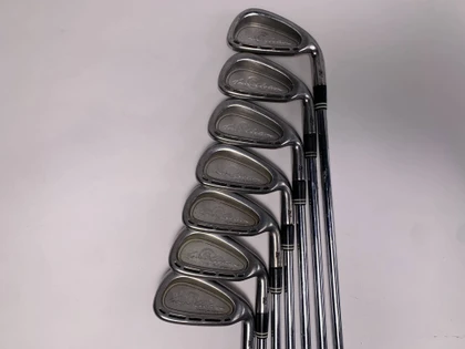 Cleveland TA7 Iron Set 3-9 True Temper Sensicore Regular Steel Mens RH, 1 of 12