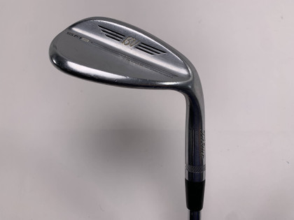 Titleist Vokey SM9 Tour Chrome Lob Wedge LW 58* 10 Bounce S-Grind Wedge Mens RH, 1 of 12