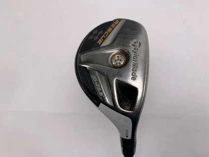 TaylorMade Rescue 11 5 Hybrid 23.5* OBAN Devotion 8 Blue 03 85g Regular Mens RH, 1 of 12