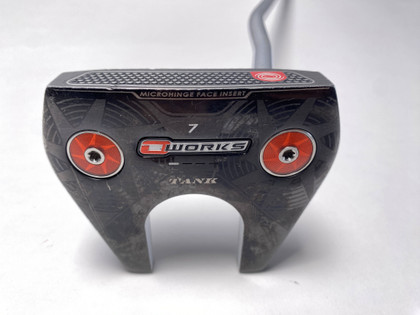 Odyssey O-Works Tank 7 Putter 37" Mens RH - NEW LONG GRIP, 1 of 12