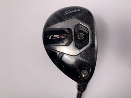 Titleist TS2 4 Hybrid 21* Kuro Kage Black 60g Regular Graphite Mens RH, 1 of 12