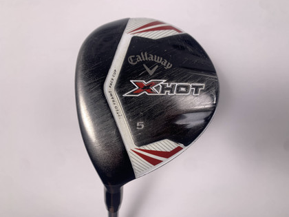 Callaway X Hot 19 5 Fairway Wood 18* Project X PXv Ladies Graphite Womens LH, 1 of 12