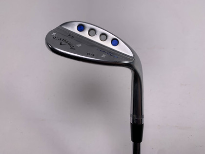 Callaway Jaws MD5 Platinum Chrome Lob Wedge LW 58* 12 X-Grind Modus 3 Mens RH, 1 of 12