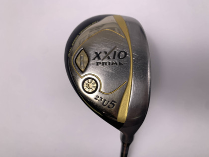 XXIO Prime 9 5 Hybrid 23* SP-900 Flex 3212 46g Regular RH Midsize Grip, 1 of 12