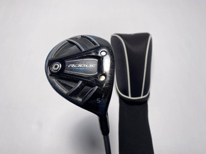 Callaway Rogue 5 Fairway Wood 18* Aldila Quaranta 50g Ladies RH HC, 1 of 12