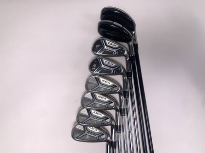 Adams Idea A7 OS Iron Set 3-PW+GW Performance Lite 85g Stiff Mens RH, 1 of 12
