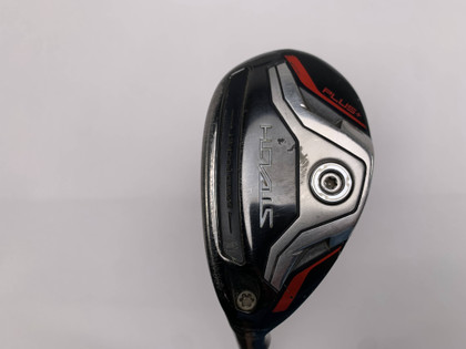 TaylorMade Stealth Plus Rescue 4 Hybrid 22* Fujikura Speeder NX Red Senior LH, 1 of 12