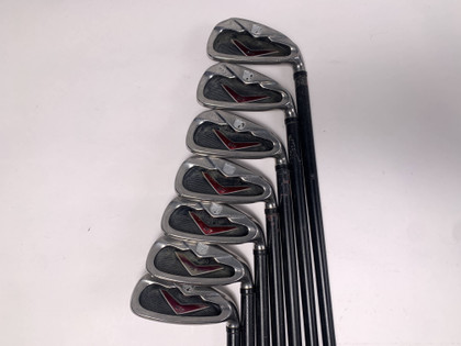 Wilson Staff Di7 Iron Set 5-PW+GW ProForce V2 72g Uniflex Graphite Mens RH, 1 of 12