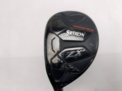 Srixon ZX MKII 4 Hybrid 22* Project X HZRDUS RDX Smoke 5.5 70g Regular Mens LH, 1 of 12