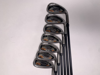 Mizuno JPX EZ Iron Set 5-PW+GW Fujikura Orochi 70g Stiff Regular Graphite RH, 1 of 12