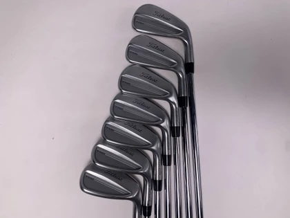 Titleist 2025 T100 Iron Set 4-PW True Temper AMT White Stiff Steel Mens RH, 1 of 12