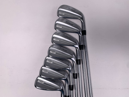 Titleist T100 2023 Iron Set 4-PW Project X IO 6.0 Regular Steel Mens RH, 1 of 12