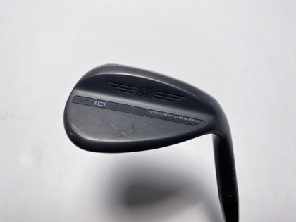 Titleist Vokey SM10 Jet Black Lob Wedge LW 60* 10 S-Grind SM10 Wedge Mens RH, 1 of 12