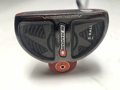 Odyssey O-Works 2-Ball Putter 34.5" Mens RH, 1 of 12