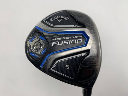 Callaway Big Bertha Fusion 2016 5 Fairway Wood 18* Recoil ES 440 F1 Ladies RH, 1 of 12