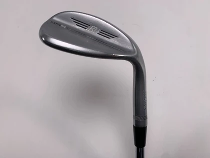 Titleist Vokey SM9 Tour Chrome Lob Wedge LW 60* 12 Bounce D-Grind Wedge RH, 1 of 12