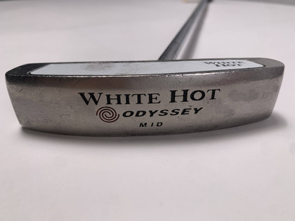 Odyssey White Hot Mid Center Shaft Putter 39" Mens RH - NEW LONG GRIP, 1 of 12