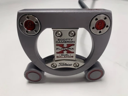 Scotty Cameron Futura X Dual Balance Putter 38" Mens RH - NEW LONG GRIP, 1 of 12