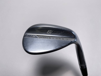 Titleist Vokey SM8 Tour Chrome Lob Wedge LW 58* 10s DG S400 Tour Issue Stiff RH, 1 of 12