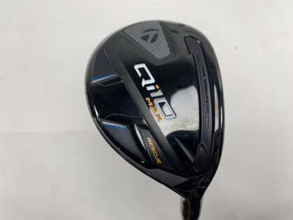 TaylorMade Qi10 MAX 5 Hybrid 27* Fujikura Speeder NX 50g Senior Graphite RH NEW, 1 of 12