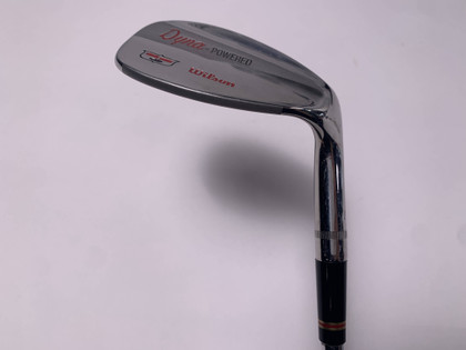 Wilson Dyna-Powered Lob Wedge LW 58* 6 Bounce Dynamic Gold Wedge Steel Mens RH, 1 of 12