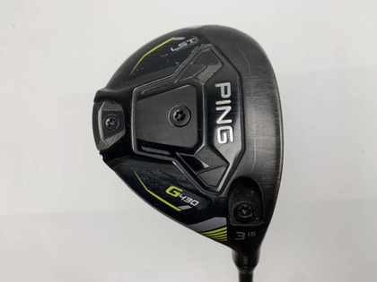 Ping G430 LST 3 Fairway Wood 15* Alta CB Soft Regular Senior Graphite Mens RH, 1 of 12