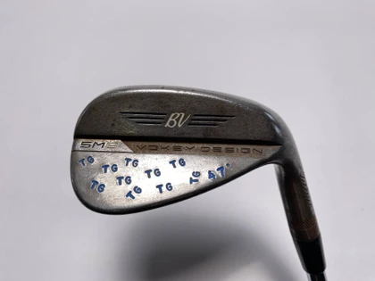 Titleist Vokey SM8 Raw Gap Wedge GW 46* 10 F-Grind Project X 6.5 Steel Mens RH, 1 of 12