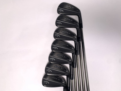 Callaway Apex TI Fusion Iron Set 4-PW UST Mamiya Recoil 110 F4 Stiff RH, 1 of 12