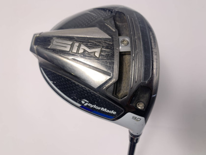 TaylorMade SIM Driver 9* HZRDUS 6.0 Gen 4 Dual Torsional Black 60g Stiff RH, 1 of 12