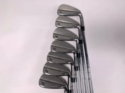 Sub 70 699 Iron Set 5-PW+GW KBS Tour V 90g Stiff Steel Mens RH, 1 of 12