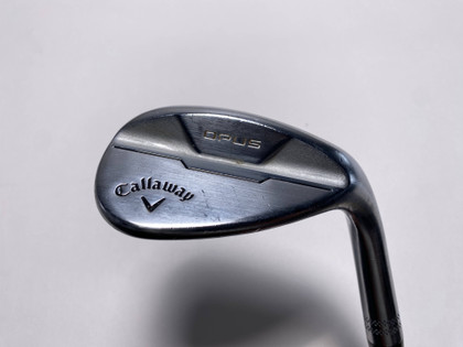 Callaway Opus Brushed Chrome Lob Wedge LW 60* 10 DG Tour Issue S400 Mens RH- -2", 1 of 12