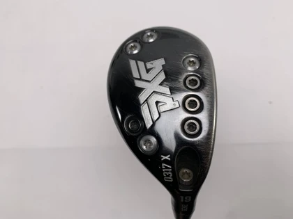 PXG 0317 X GEN2 3 Hybrid 19* Fujikura Pro 2.0 7-R Regular RH Midsize Grip, 1 of 12